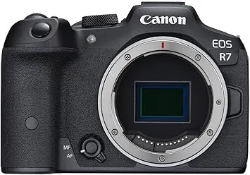 Canon EOS R7 Digital Cameras