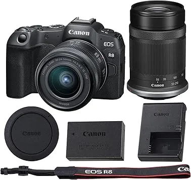 Canon EOS R8 Digital Cameras