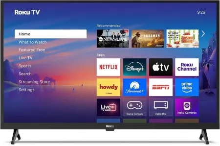 Roku select series TVs
