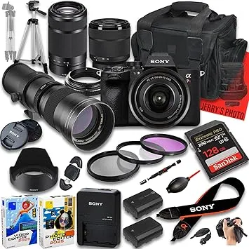 Sony Alpha 7R V Digital Cameras