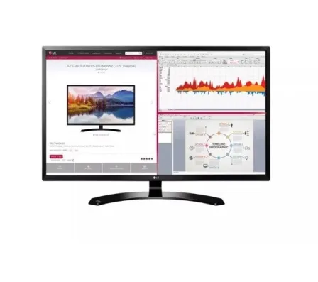 LG 32MA68HY Monitors