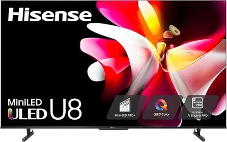 Hisense U8K TVs