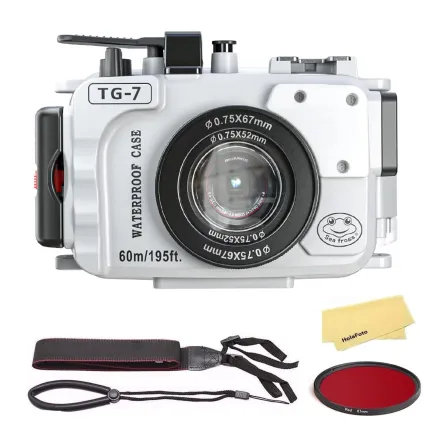 OM SYSTEM Tough TG-7 Digital Cameras