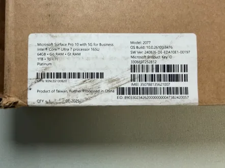 Microsoft Surface Pro 10 Tablets