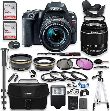 Canon EOS Rebel SL2 Digital Cameras