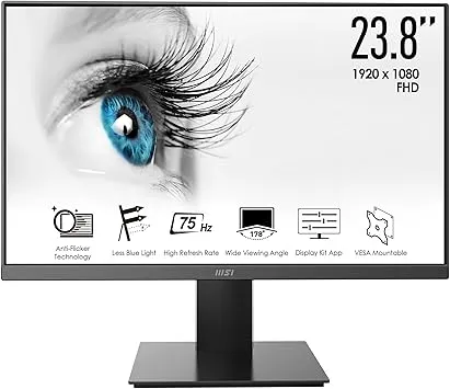 MSI Pro MP241X Monitors