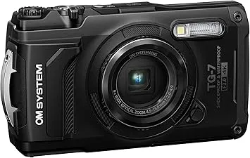 OM SYSTEM Tough TG-6 Digital Cameras