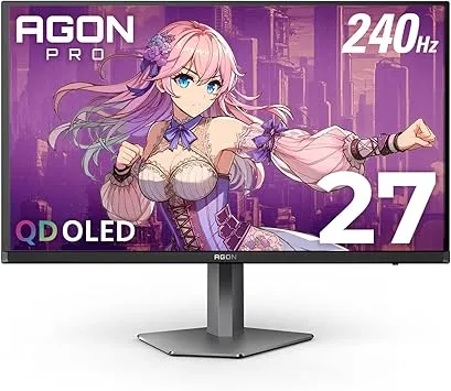 AOC AG276QZD2 Monitors