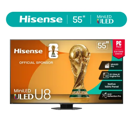 Hisense 55U8H TVs