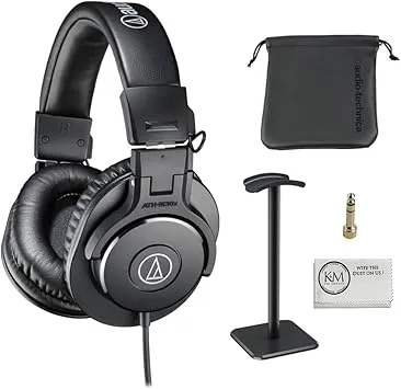 Audio-Technica ATH-M30x Headphones & Earbuds 